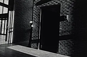 André Kertész at Long Island University, Brooklyn, New York