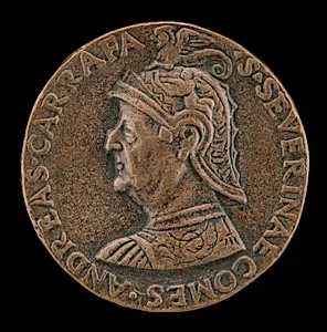 Andrea Carafa, Count of Santa Severina [obverse]