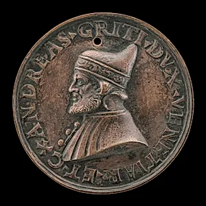 Andrea Gritti, 1455-1538, Doge of Venice 1523 [obverse]
