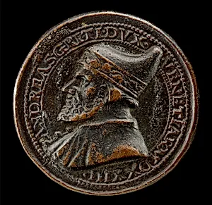 Andrea Gritti, 1455-1538, Doge of Venice 1523 [obverse]
