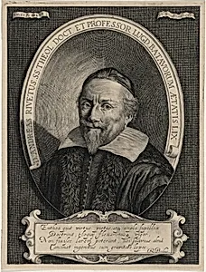 Andreas Rivetus, Doctor of Divinity and Professor