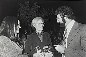 Andy Warhol, Norman Mailer's 50th Birthday Party, New York City