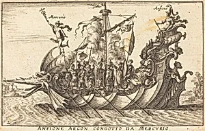 Anfione Argon condotto da Mercurio