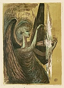 Angel with Freed Bird