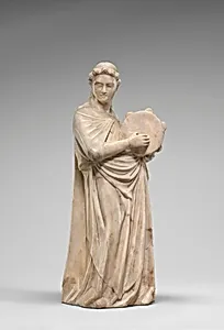 Angel with Tambourine