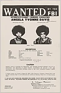Angela Yvonne Davis - Wanted by the F.B.I.