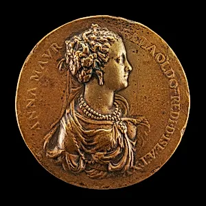 Anna Maurella Oldofredi d'Iseo [obverse]