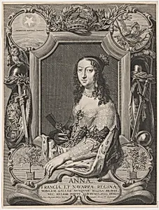 Anna Regina (Anne, Queen of France and Navarre)
