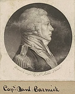 Anne-Louis de Tousard by Charles B. J. Févret de Saint-Mémin