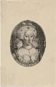 Anne of Denmark by Simon de Passe