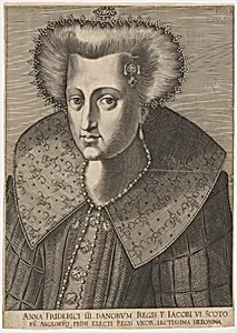 Anne of Denmark by Unknown Artist