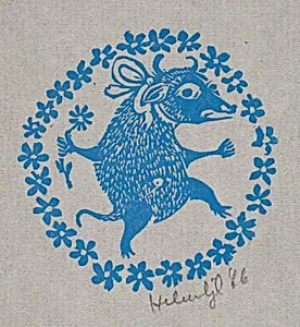 Announcement of New Woodblock Prints