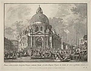 Annual Visit of the Doge to Santa Maria della Salute