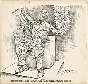 Another Suggestion for Sculpture for the Social Security Building