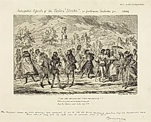 Anticipated Effects of the Tailors' "Strike"