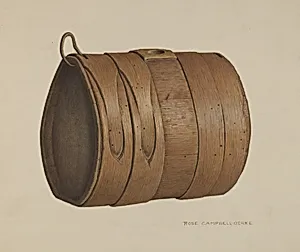 Antique Liquor Keg