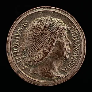 Antoine, 1421-1504, Grand Bastard of Burgundy [obverse]