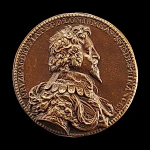 Antoine Coëffier, called Antoine Ruzé, 1581-1632, Baron Longjumeau 1621 and Marquess of Effiat 1624 [obverse]