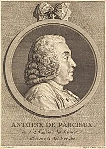 Antoine De Parcieux by Augustin de Saint-Aubin after Charles-Nicolas Cochin I