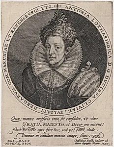 Antonia Lotharingica