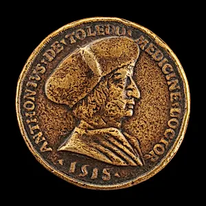 Antonio Gonzalo de Toledo, c. 1480/1483-1524, Physician at Lyon [obverse]