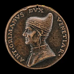 Antonio Grimani, Doge of Venice 1521-1523 [obverse]