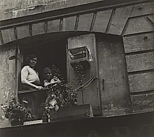 Apartment House Window