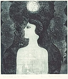 Aphrodite in Her Garden