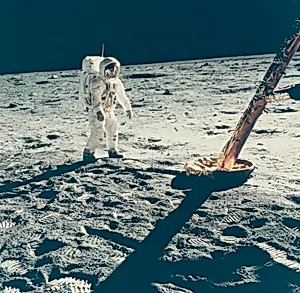 Apollo 11 on the Moon