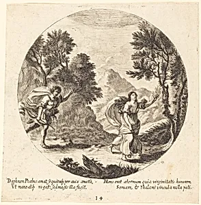 Apollo and Daphne