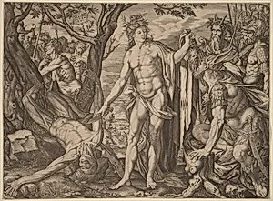 Apollo and Marsyas