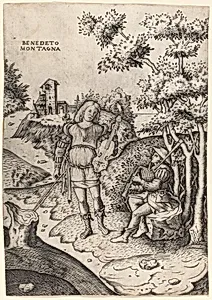 Apollo and Marsyas
