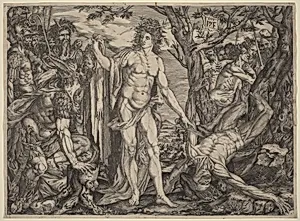 Apollo and Marsyas