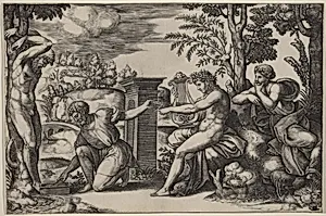 Apollo and Marsyas