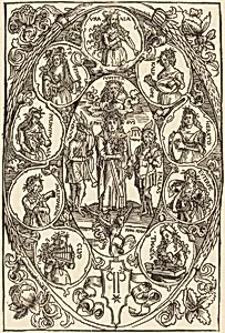 Apollo and the Muses