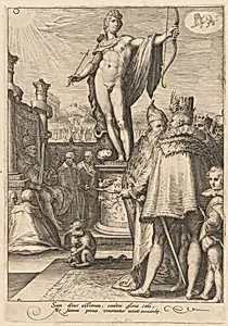 Apollo Presiding Over the Arts of Government