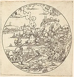 Apollo Pursuing Daphne