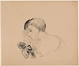 Apollonius by Odilon Redon