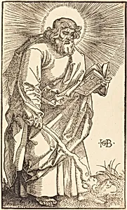 Apostle Judas Thaddeus by Hans Baldung Grien