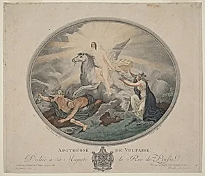 Apothéose de Voltaire (The Apotheosis of Voltaire)