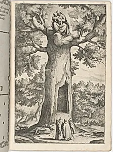 Apparition of the Virgin in the Beech Tree (Faggio dell'apparizione della Vergine) [plate P]