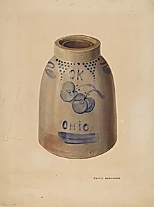 Apple Butter Crock