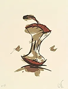 Apple Core—Autumn