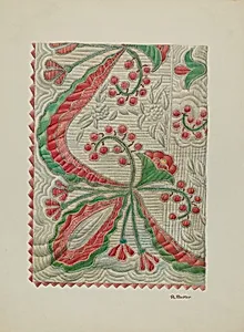 Applique Quilt