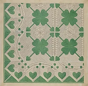 Applique Quilt by Dorothy Posten