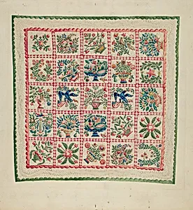 Applique Quilt