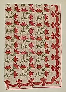 Appliqued Quilt