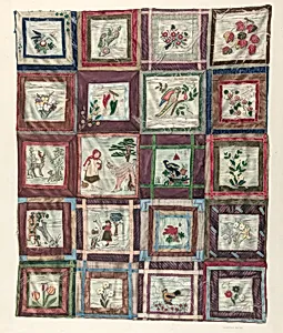 Appliqued Quilt
