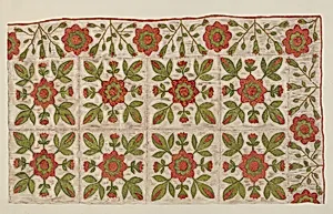 Appliqued Quilt