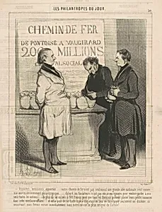 Apportez, messieurs, apportez ... by Honoré Daumier